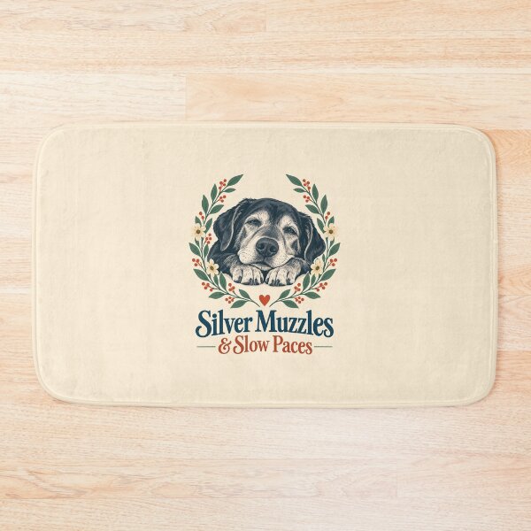 Item preview, Silver Muzzles Senior Dog designed and sold by KAYJAY DESIGNS.