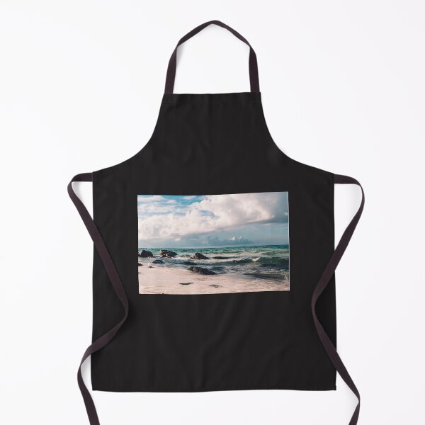 Item preview, Beautiful Beach Sunset Landscape with Palm Trees and Ocean View designed and sold by asilv bray.