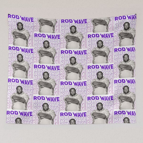 Aperçu de l'œuvre Rod Wave créée et vendue par ThatByMattz.