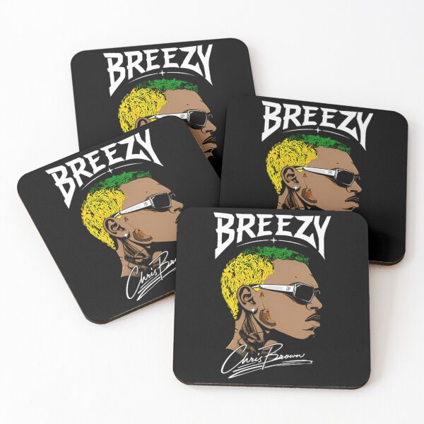 Item preview, Chris Brown Breezy designed and sold by ericka-devito.