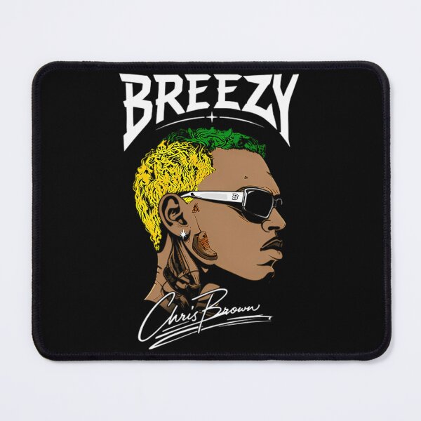 Item preview, Chris Brown Breezy designed and sold by ericka-devito.