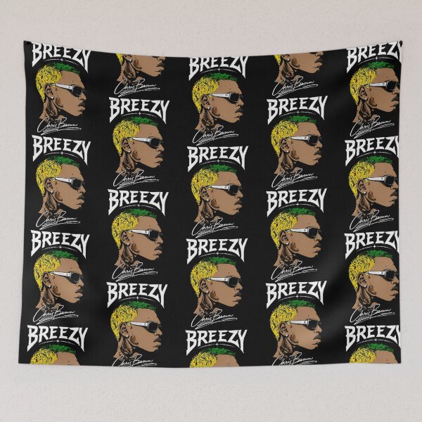 Item preview, Chris Brown Breezy designed and sold by ericka-devito.