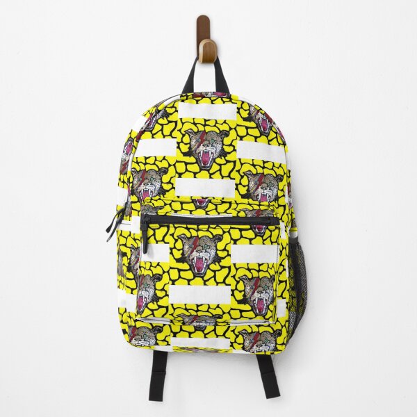 Item preview, Street Walking Cheetah with Bold Yellow Large Head Artwork designed and sold by IseeRobots.