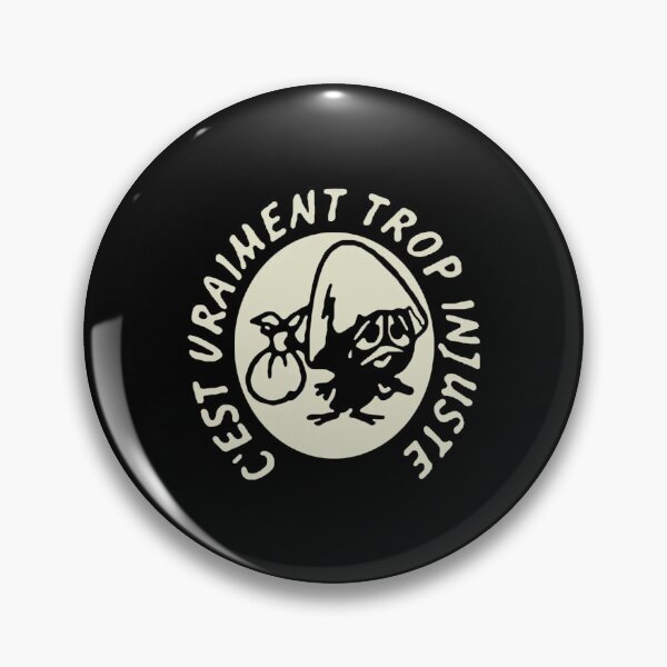 Item preview, CEST VRAIMENT TROP INJUSTE designed and sold by VIKINS.