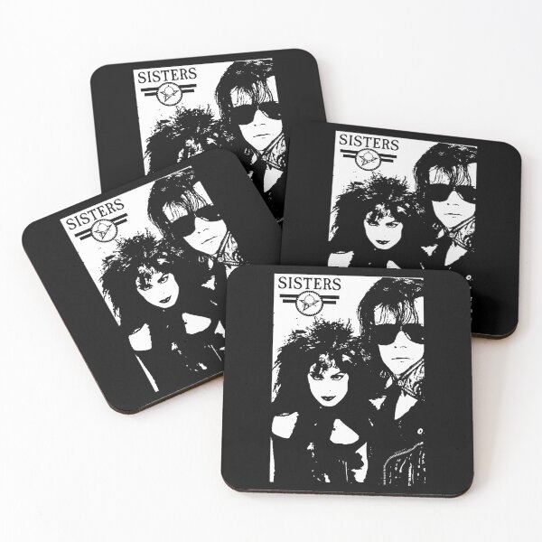 Item preview, Sisters Of Mercy Pat & Andrew designed and sold by georgeweigan.