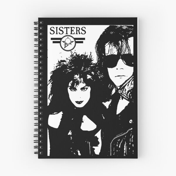 Item preview, Sisters Of Mercy Pat & Andrew designed and sold by georgeweigan.