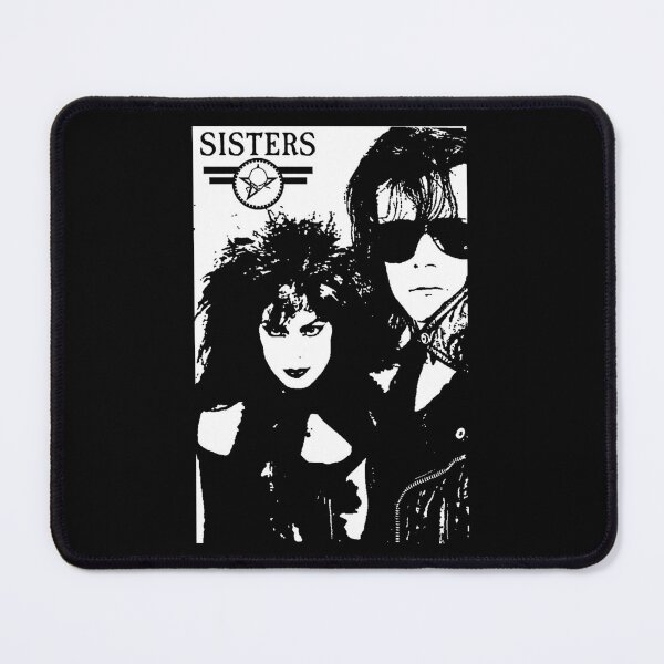 Item preview, Sisters Of Mercy Pat & Andrew designed and sold by georgeweigan.