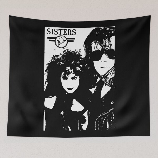 Item preview, Sisters Of Mercy Pat & Andrew designed and sold by georgeweigan.
