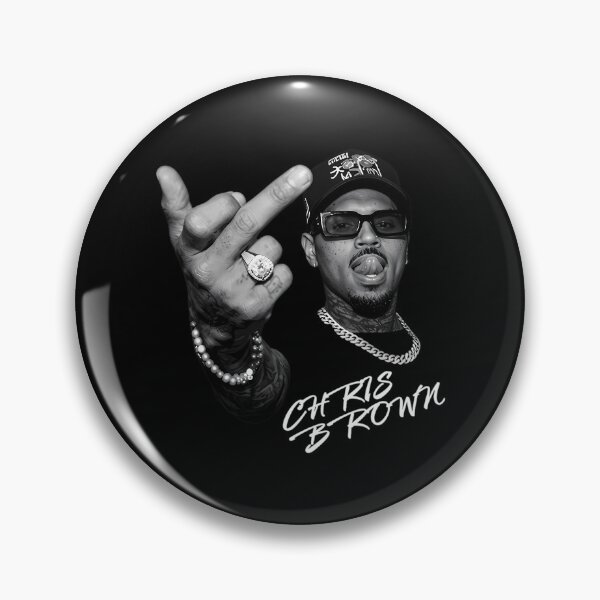 Item preview, Chris Brown Tour Tee Rb Concert designed and sold by ericka-devito.