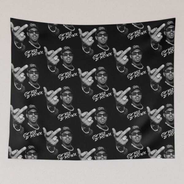 Item preview, Chris Brown Tour Tee Rb Concert designed and sold by ericka-devito.