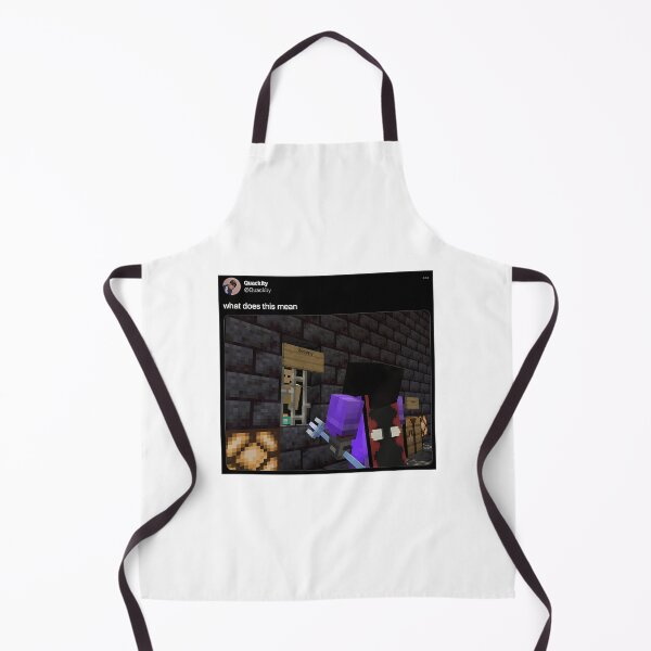 Item preview, Quackity Tweet With Badboyhalo- What Does This Mean designed and sold by SouthWestPrint.