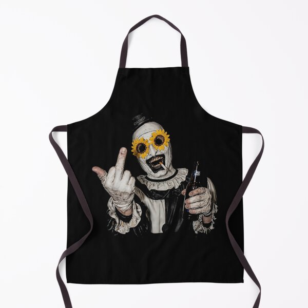 Item preview, Art The Clown Terrifier Movie Funny Art The Clown Spooky Slasher Middle Finger designed and sold by Niykos570.