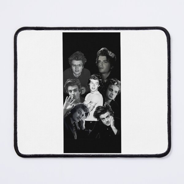 Item preview, Joe Keery Black And White Collage designed and sold by dyonardasan.