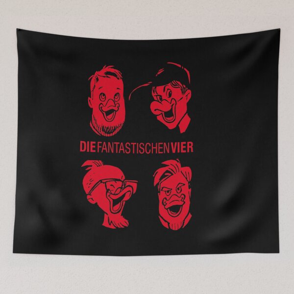 Item preview, DIE FANTASTISCHEN RAP BAND designed and sold by Willanazza.