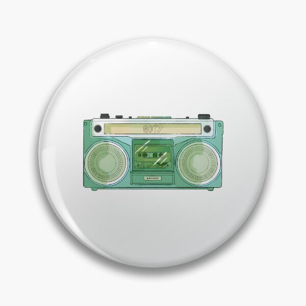 Item preview, Got7 K-Pop Aghase Vintage Radio Cassette designed and sold by helaina-madson.