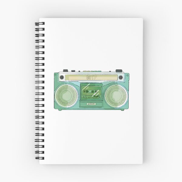 Item preview, Got7 K-Pop Aghase Vintage Radio Cassette designed and sold by helaina-madson.
