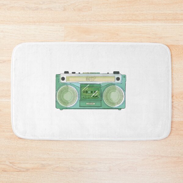Item preview, Got7 K-Pop Aghase Vintage Radio Cassette designed and sold by helaina-madson.