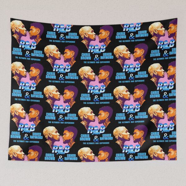 Item preview, Chris Brown Usher Raymond Rb Tour The Ultimate Rb Experience  designed and sold by ericka-devito.