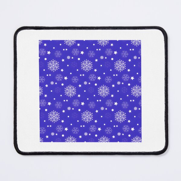 Item preview, Festive Christmas Snowflakes Pattern Design for Holiday Decor designed and sold by asilv bray.