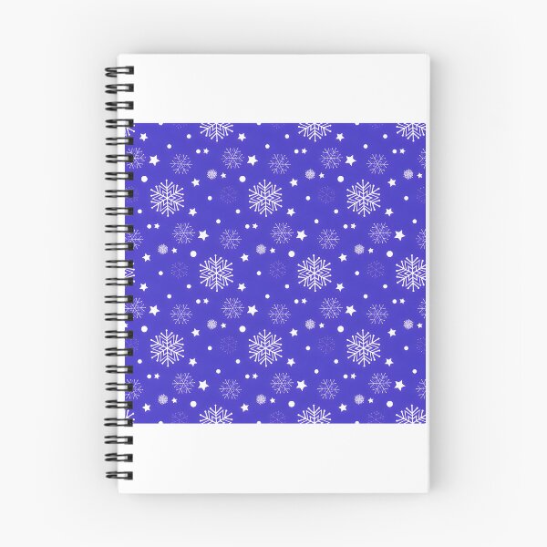 Item preview, Festive Christmas Snowflakes Pattern Design for Holiday Decor designed and sold by asilv bray.
