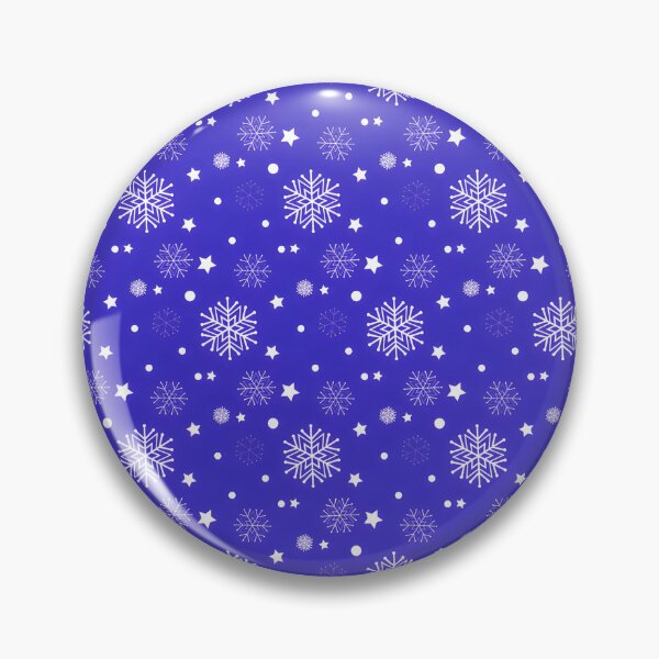 Item preview, Festive Christmas Snowflakes Pattern Design for Holiday Decor designed and sold by asilv bray.