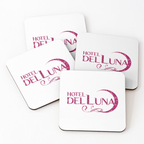 Item preview, Hotel Del Luna Logo designed and sold by helaina-madson.