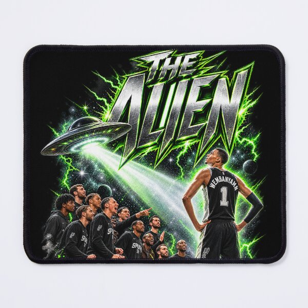 Item preview, The Alien Wemby designed and sold by Beberoni Universe.