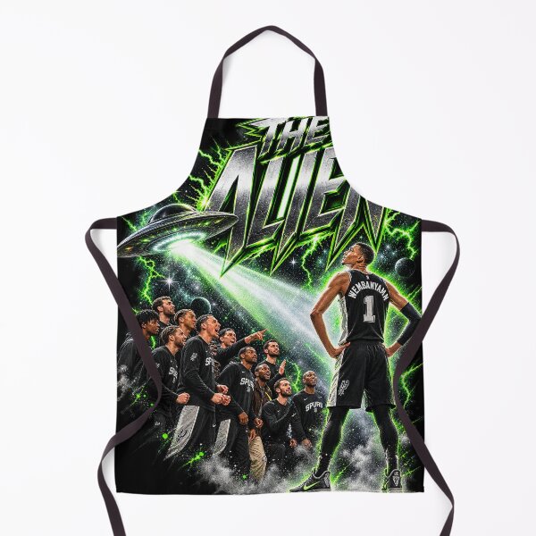 Item preview, The Alien Wemby  designed and sold by Beberoni Universe.