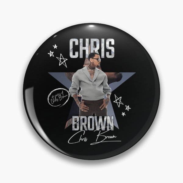 Item preview, Chris Brown designed and sold by ericka-devito.