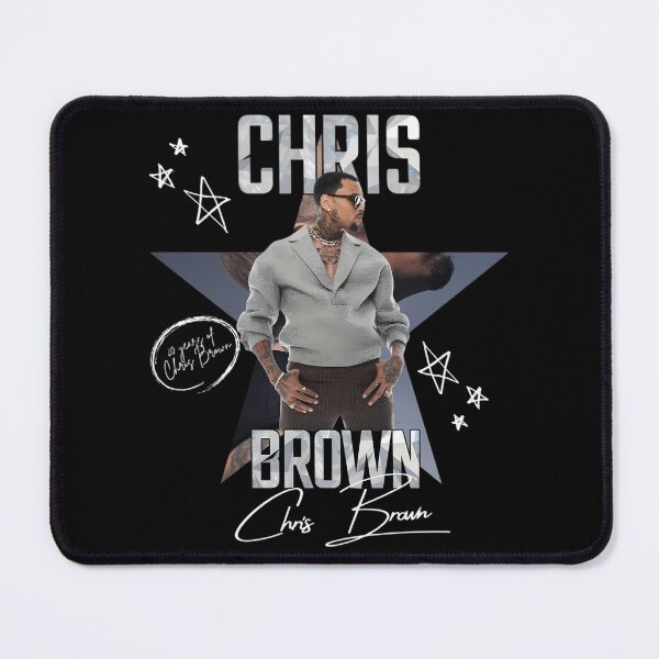 Item preview, Chris Brown designed and sold by ericka-devito.
