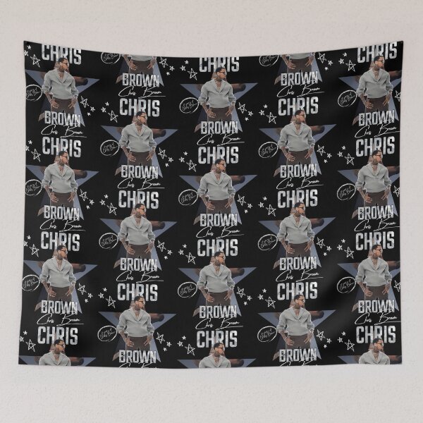 Item preview, Chris Brown designed and sold by ericka-devito.
