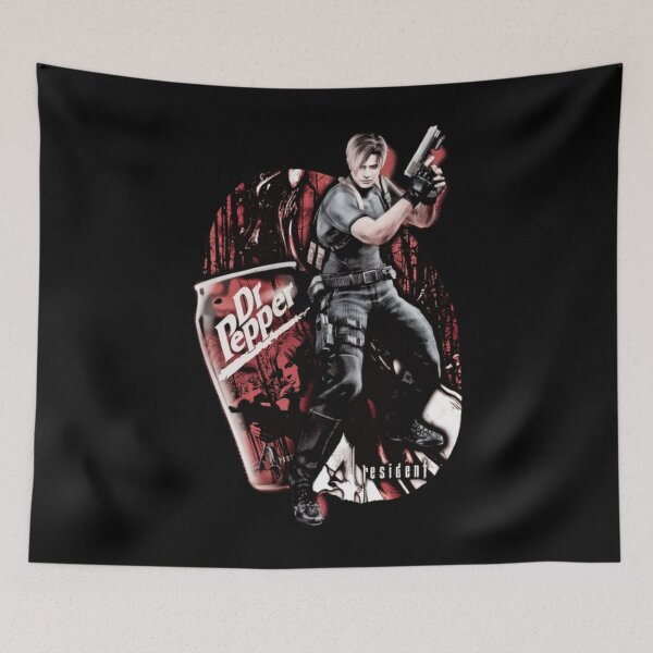Item preview, Leon S. Kennedy Dr Pepper Resident Evil designed and sold by Miniadecal.