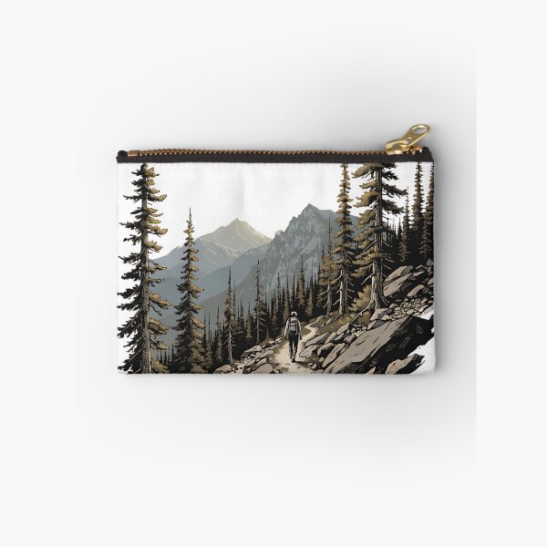 Item preview, Vintage Alpine Hiker designed and sold by Neural-canvas.