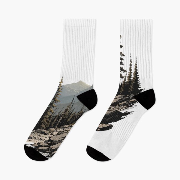 Item preview, Vintage Alpine Hiker designed and sold by Neural-canvas.