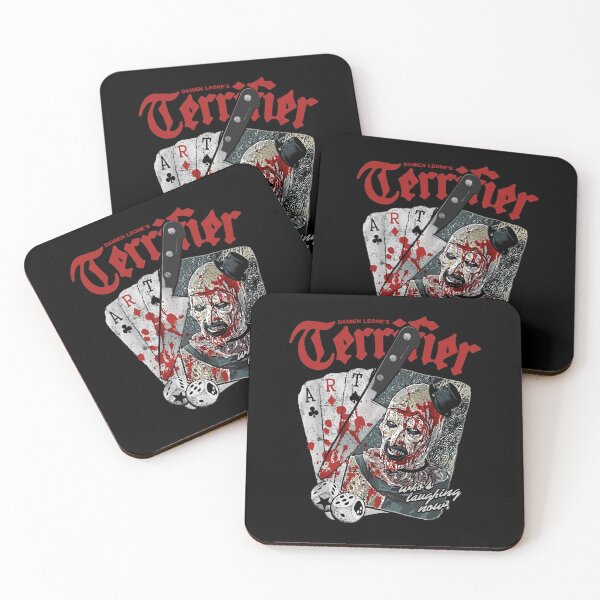 Item preview, Art The Clown Terrifier Card designed and sold by Niykos570.