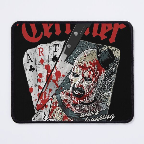Item preview, Art The Clown Terrifier Card designed and sold by Niykos570.