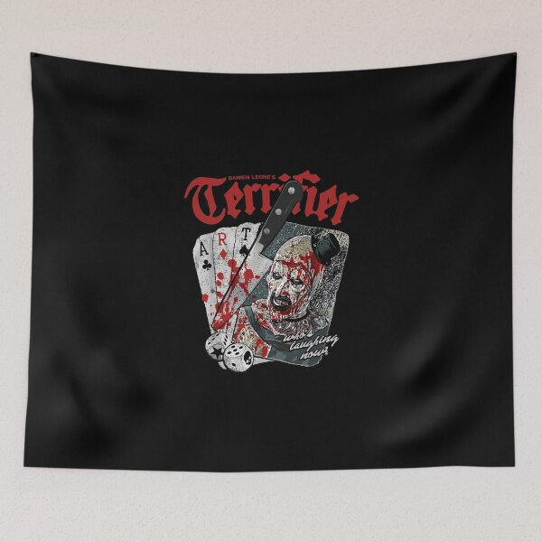 Item preview, Tarjeta de terror de Art el Payaso designed and sold by Niykos570.