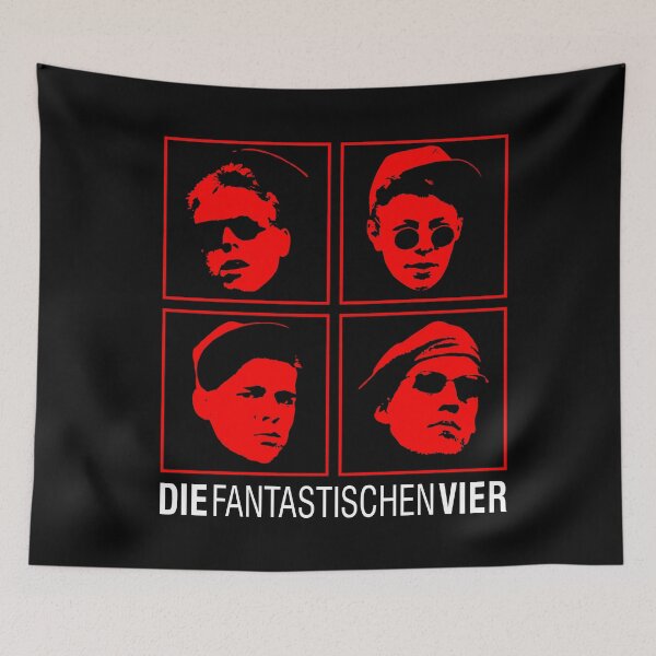 Item preview, DIE FANTASTISCHEN RAP BAND designed and sold by Willanazza.