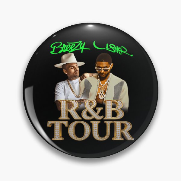 Item preview, Raymond And Brown Tour 2026 Rb Tour Chris Brown Usher Raymond R And B Tour designed and sold by ericka-devito.