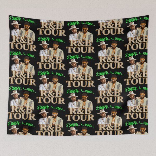Item preview, Raymond And Brown Tour 2026 Rb Tour Chris Brown Usher Raymond R And B Tour designed and sold by ericka-devito.