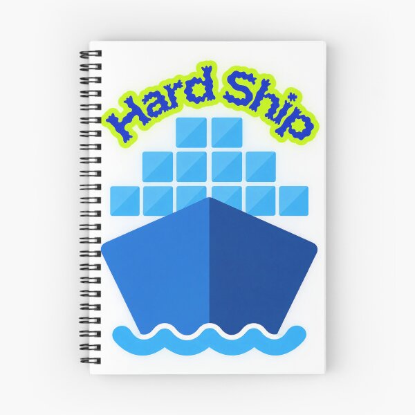 Item preview, Hard Ship Funny Cargo Ship Pun designed and sold by KKCreationz.