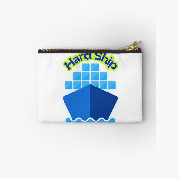 Item preview, Hard Ship Funny Cargo Ship Pun designed and sold by KKCreationz.