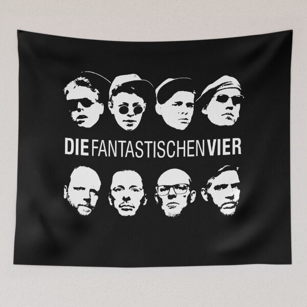 Item preview, DIE FANTASTISCHEN RAP BAND designed and sold by Willanazza.