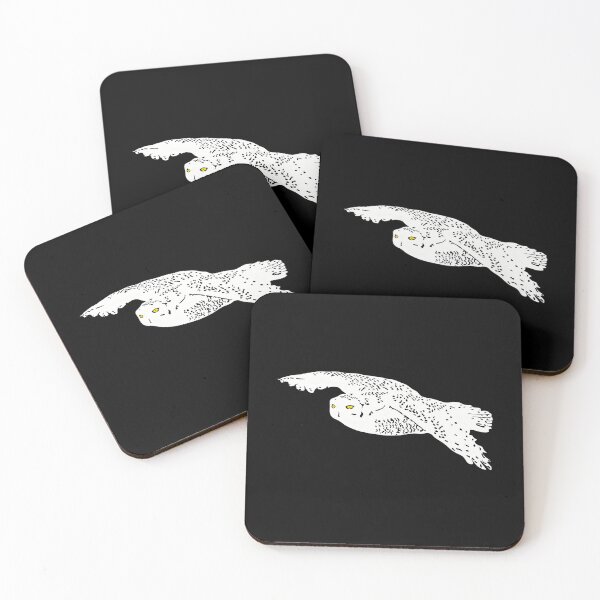 Item preview, Snow Owl designed and sold by SouthWestPrint.