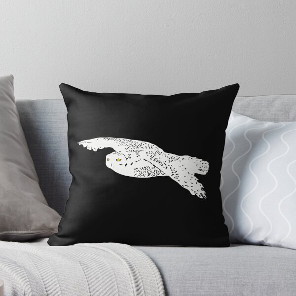Item preview, Snow Owl designed and sold by SouthWestPrint.