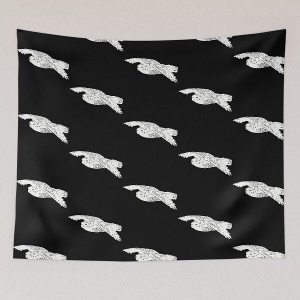 Item preview, Snow Owl designed and sold by SouthWestPrint.