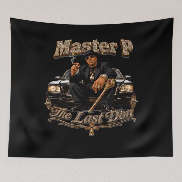 Item preview, Master P The Last Don designed and sold by RachelTamara.