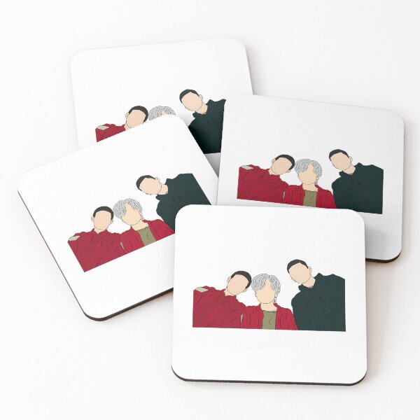 Item preview, Itaewon Class (Kdrama) - Park Saeroyi Ma Hyeon Yi And Choi Seung Kwon designed and sold by helaina-madson.