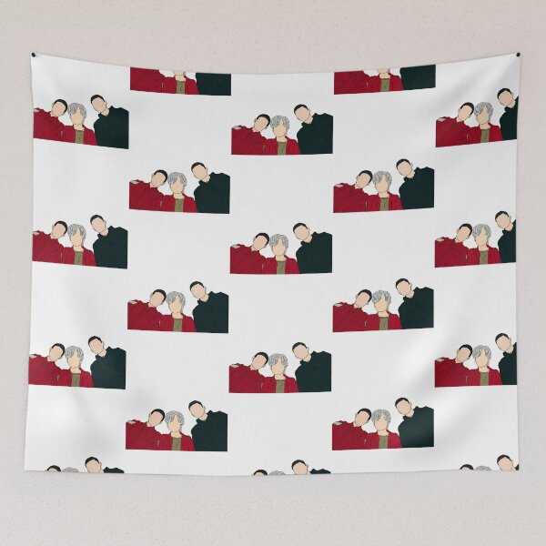 Item preview, Itaewon Class (Kdrama) - Park Saeroyi Ma Hyeon Yi And Choi Seung Kwon designed and sold by helaina-madson.