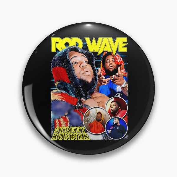 Item preview, Vintage Rodwave Tour 2022 Rodwave Beautiful Mind Strong Vicoe designed and sold by ThatByMattz.